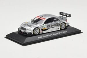 Mercedes C-Class C203 #4 J. Alesi HWA DTM 2005 Minichamps 1:43 B66962230 Metaal — afbeelding 2 van 4