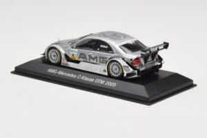 Mercedes C-Class C203 #4 J. Alesi HWA DTM 2005 Minichamps 1:43 B66962230 Metaal — afbeelding 3 van 4