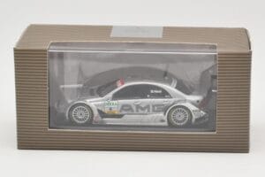 Mercedes C-Class C203 #4 J. Alesi HWA DTM 2005 Minichamps 1:43 B66962230 Metaal — afbeelding 4 van 4