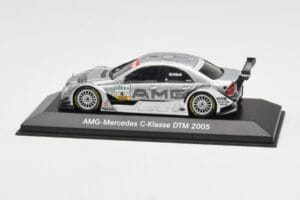 Mercedes C-Class C203 #4 J. Alesi HWA DTM 2005 Minichamps 1:43 B66962230 Metaal