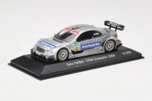 Mercedes C-Class C203 #3 G. Paffett DTM 2005 Minichamps 1:43 B66962229 Metaal — afbeelding 2 van 4