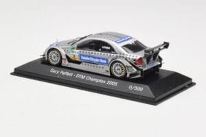 Mercedes C-Class C203 #3 G. Paffett DTM 2005 Minichamps 1:43 B66962229 Metaal — afbeelding 3 van 4