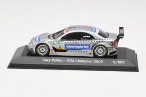 Mercedes C-Class C203 #3 G. Paffett DTM 2005 Minichamps 1:43 B66962229 Metaal