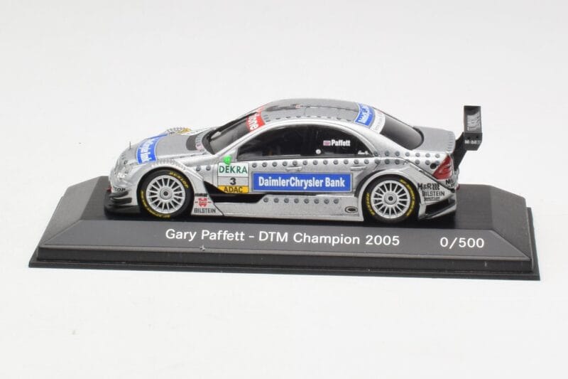 Mercedes C-Class C203 #3 G. Paffett DTM 2005 Minichamps 1:43 B66962229 Metaal