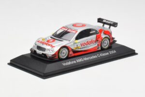 Mercedes C-Class C203 #1 Vodafone AMG B. Schneider DTM 2004 Minichamps 1:43 B66962207 Metaal — afbeelding 2 van 4