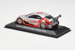 Mercedes C-Class C203 #1 Vodafone AMG B. Schneider DTM 2004 Minichamps 1:43 B66962207 Metaal — afbeelding 3 van 4