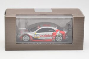 Mercedes C-Class C203 #1 Vodafone AMG B. Schneider DTM 2004 Minichamps 1:43 B66962207 Metaal — afbeelding 4 van 4