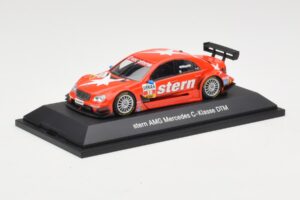 Mercedes C-Class C204 #10 A. Margaritis HWA DTM 2007 Minichamps 1:43 B66962278 Metaal — afbeelding 2 van 4