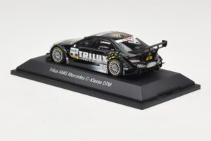 Mercedes C-Class C204 #11 R. Schumacher HWA DTM 2008 Minichamps 1:43 B66962288 Metaal — afbeelding 3 van 4