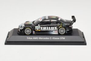 Mercedes C-Class C204 #11 R. Schumacher HWA DTM 2008 Minichamps 1:43 B66962288 Metaal