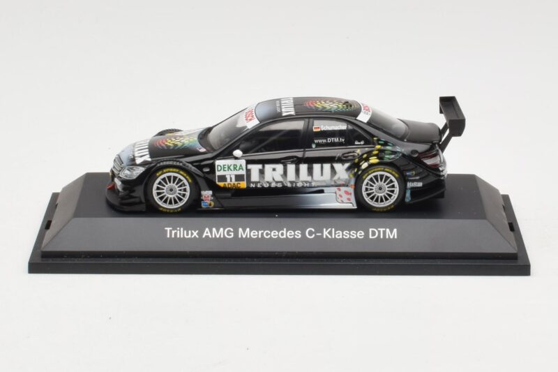 Mercedes C-Class C204 #11 R. Schumacher HWA DTM 2008 Minichamps 1:43 B66962288 Metaal
