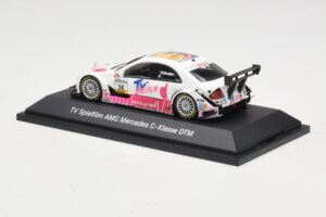 Mercedes C-Class C204 #14 S. Stoddart HWA DTM 2007 Minichamps 1:43 B66962279 Metaal — afbeelding 3 van 4