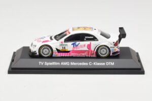 Mercedes C-Class C204 #14 S. Stoddart HWA DTM 2007 Minichamps 1:43 B66962279 Metaal
