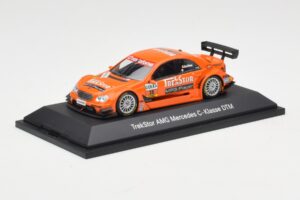 Mercedes C-Class C204 DTM #15 D. la Rosa DTM 2007 Minichamps 1:43 B66962280 Metaal — afbeelding 2 van 4