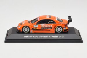 Mercedes C-Class C204 DTM #15 D. la Rosa DTM 2007 Minichamps 1:43 B66962280 Metaal