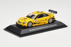 Mercedes C-Class C204 DTM #17 D. Coulthard DTM 2010 Minichamps 1:43 B66961415 Metaal — afbeelding 2 van 4