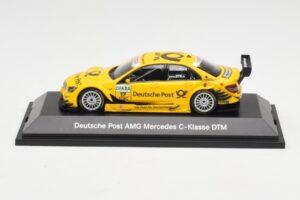 Mercedes C-Class C204 DTM #17 D. Coulthard DTM 2010 Minichamps 1:43 B66961415 Metaal