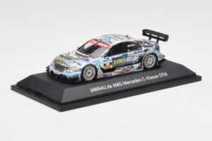 Mercedes C-Class C204 DTM #19 P. di Resta DTM 2007 Minichamps 1:43 B66962282 Metaal — afbeelding 2 van 4