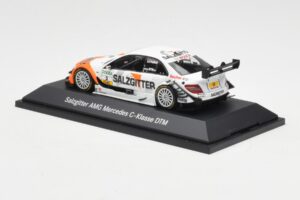 Mercedes C-Class C204 DTM #3 G. Paffett DTM 2010 Minichamps 1:43 B66961411 Metaal — afbeelding 3 van 4