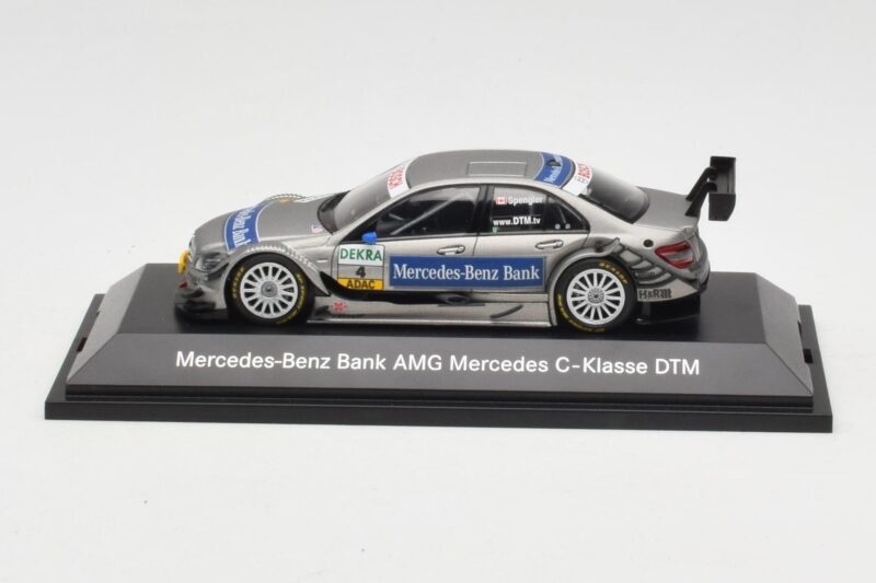 Mercedes C-Class C204 DTM #4 B. Spengler DTM 2010 Minichamps 1:43 B66961412 Metaal
