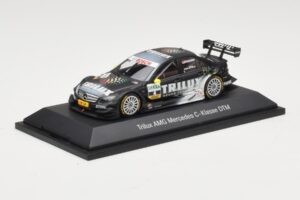 Mercedes C-Class C204 #4 R. Schumacher HWA DTM 2009 Minichamps 1:43 B66960516 Metaal — afbeelding 2 van 4