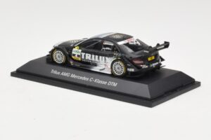 Mercedes C-Class C204 #4 R. Schumacher HWA DTM 2009 Minichamps 1:43 B66960516 Metaal — afbeelding 3 van 4