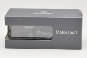 Mercedes C-Class C204 #4 R. Schumacher HWA DTM 2009 Minichamps 1:43 B66960516 Metaal — afbeelding 4 van 4