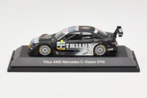 Mercedes C-Class C204 #4 R. Schumacher HWA DTM 2009 Minichamps 1:43 B66960516 Metaal