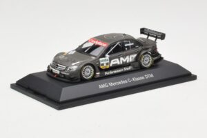 Mercedes C-Class C204 #6 M. Hakkinen HWA DTM 2007 Minichamps 1:43 B66962276 Metaal — afbeelding 2 van 4