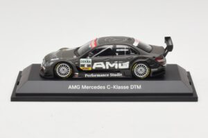 Mercedes C-Class C204 #6 M. Hakkinen HWA DTM 2007 Minichamps 1:43 B66962276 Metaal