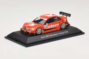 Mercedes C-Class C204 #7 G. Paffett HWA DTM 2008 Minichamps 1:43 B66962289 Metaal — afbeelding 2 van 4