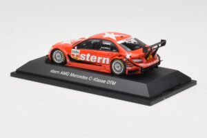 Mercedes C-Class C204 #7 G. Paffett HWA DTM 2008 Minichamps 1:43 B66962289 Metaal — afbeelding 3 van 4