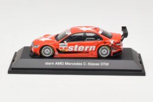 Mercedes C-Class C204 #7 G. Paffett HWA DTM 2008 Minichamps 1:43 B66962289 Metaal