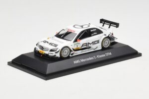 Mercedes C-Class C204 DTM #7 P. di Resta DTM 2010 Minichamps 1:43 B66961413 Metaal — afbeelding 2 van 4