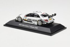 Mercedes C-Class C204 DTM #7 P. di Resta DTM 2010 Minichamps 1:43 B66961413 Metaal — afbeelding 3 van 4