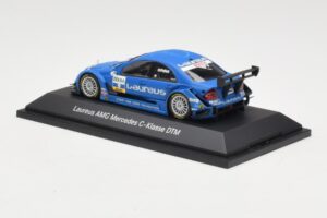 Mercedes C-Class C204 #9 G. Paffett HWA DTM 2007 Minichamps 1:43 B66962277 Metaal — afbeelding 3 van 4
