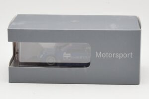 Mercedes C-Class C204 #9 G. Paffett HWA DTM 2007 Minichamps 1:43 B66962277 Metaal — afbeelding 4 van 4