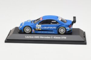 Mercedes C-Class C204 #9 G. Paffett HWA DTM 2007 Minichamps 1:43 B66962277 Metaal