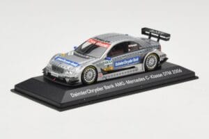 Mercedes C-Class #9 DaimlerChrysler Bank B. Spengler HWA DTM 2006 Minichamps 1:43 B66962254 Metaal — afbeelding 2 van 4