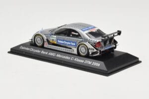 Mercedes C-Class #9 DaimlerChrysler Bank B. Spengler HWA DTM 2006 Minichamps 1:43 B66962254 Metaal — afbeelding 3 van 4