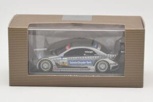 Mercedes C-Class #9 DaimlerChrysler Bank B. Spengler HWA DTM 2006 Minichamps 1:43 B66962254 Metaal — afbeelding 4 van 4