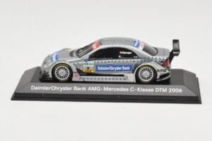 Mercedes C-Class #9 DaimlerChrysler Bank B. Spengler HWA DTM 2006 Minichamps 1:43 B66962254 Metaal