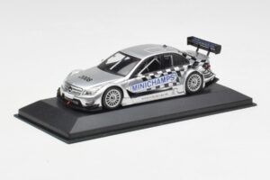 Mercedes C-Class W204 DTM Minichamps Toy Fair Nuremberg 2008 Minichamps 1:43 403083793 Metaal — afbeelding 2 van 4