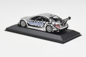 Mercedes C-Class W204 DTM Minichamps Toy Fair Nuremberg 2008 Minichamps 1:43 403083793 Metaal — afbeelding 3 van 4