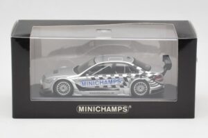 Mercedes C-Class W204 DTM Minichamps Toy Fair Nuremberg 2008 Minichamps 1:43 403083793 Metaal — afbeelding 4 van 4