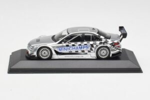 Mercedes C-Class W204 DTM Minichamps Toy Fair Nuremberg 2008 Minichamps 1:43 403083793 Metaal