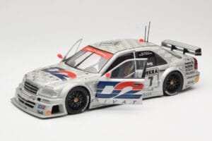 Mercedes C-Class W202 #7 K. Ludwig AMG-Mercedes Team Zakspeed DTM 1994 UT Models 1:18 180943307 Metaal — afbeelding 2 van 8