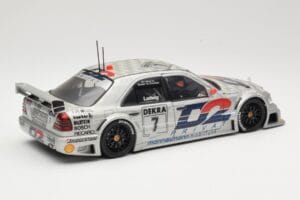 Mercedes C-Class W202 #7 K. Ludwig AMG-Mercedes Team Zakspeed DTM 1994 UT Models 1:18 180943307 Metaal — afbeelding 3 van 8