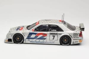 Mercedes C-Class W202 #7 K. Ludwig AMG-Mercedes Team Zakspeed DTM 1994 UT Models 1:18 180943307 Metaal — afbeelding 4 van 8