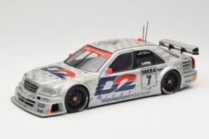 Mercedes C-Class W202 #7 K. Ludwig AMG-Mercedes Team Zakspeed DTM 1994 UT Models 1:18 180943307 Metaal